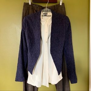 🟣 3/$50! Mario Serrani Italy blazer, NWOT-10